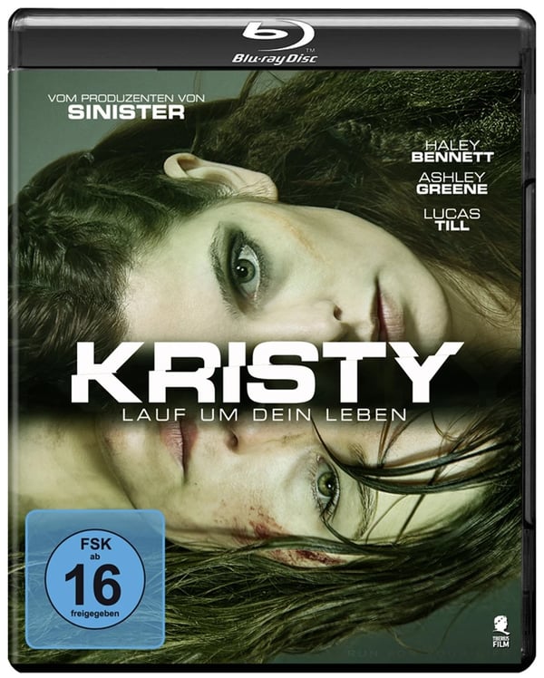Kristy Lauf um dein Leben (Bluray) Brand New