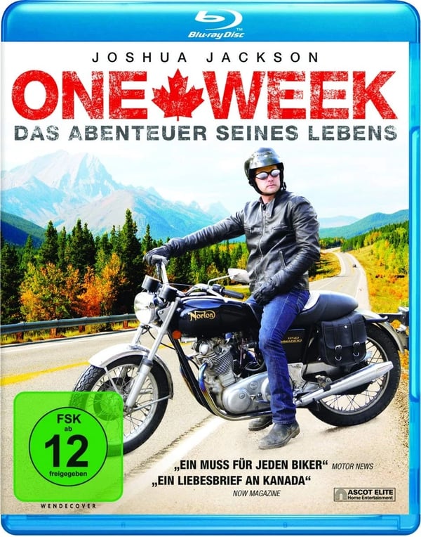 One Week Das Abenteuer seines Lebens (Bluray) Brand New