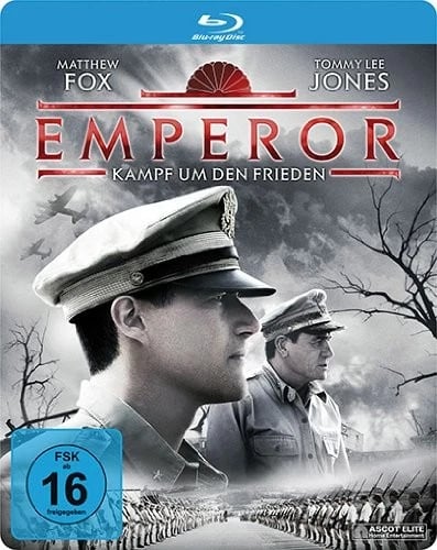 Emperor Kampf um den Frieden Steelbook (Bluray) Brand New