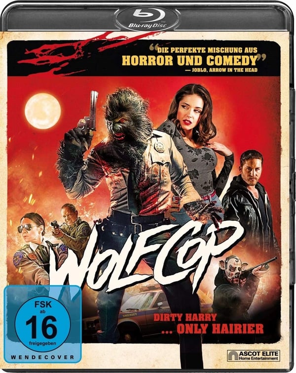 WolfCop (Bluray) Leo Fafard, Amy Matysio, Jonathan Cherry, Sarah Lind Brand New
