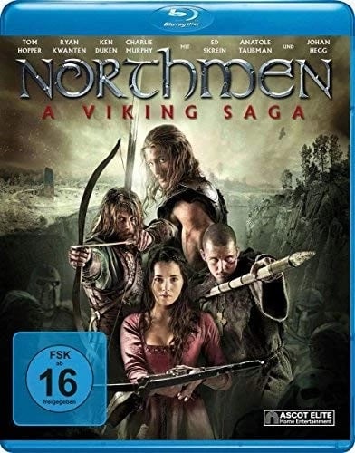 Northmen A Viking Saga (Bluray) Ryan Kwanten Ken Den Claudio Fäh Brand New