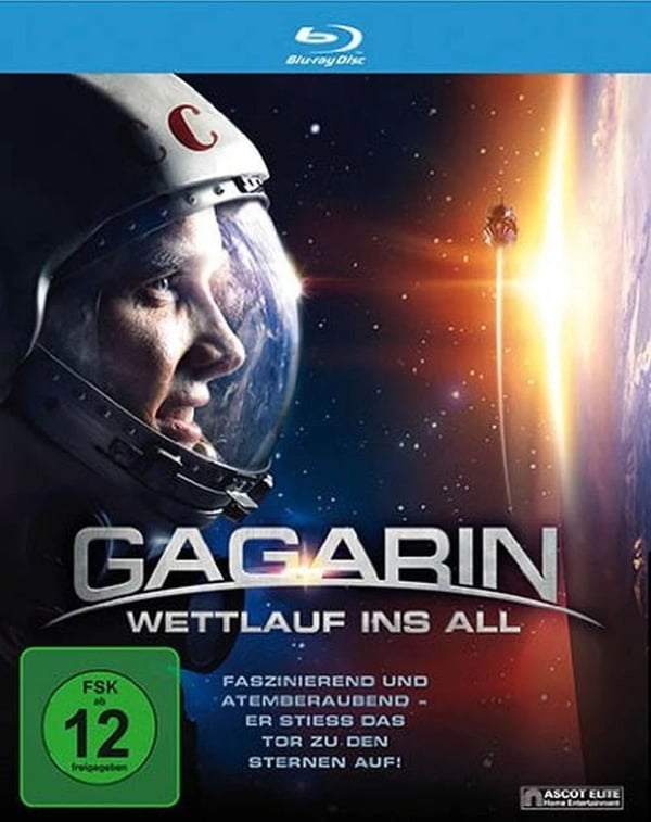 Gagarin Wettlauf ins All (Bluray) Brand New
