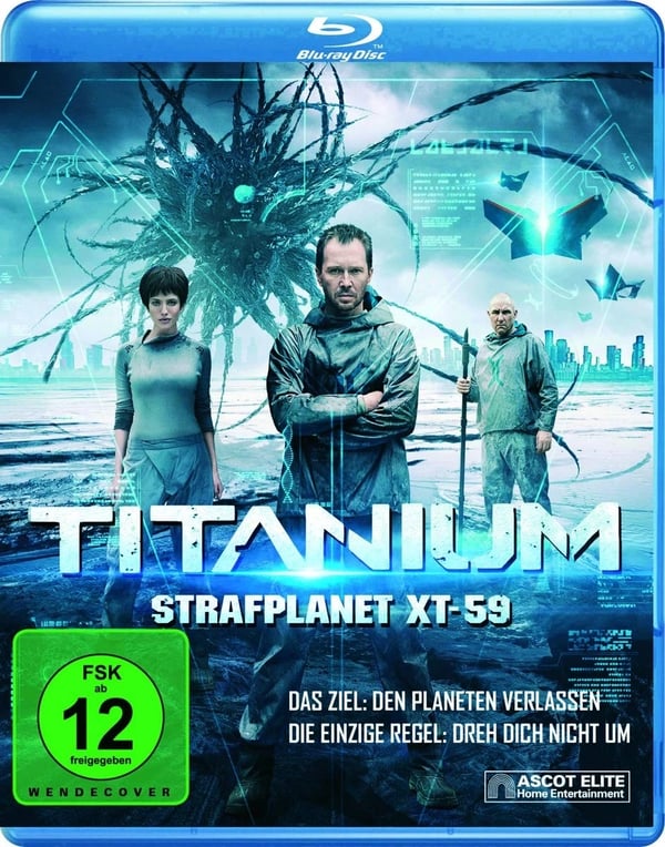 Titanium Strafplanet XT59 (Bluray) Vinnie Jones, Irene Muskara Brand New