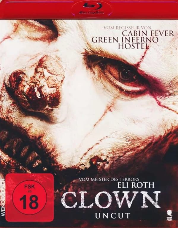 Clown (Eli Roth) (Uncut) (Bluray) Brand New