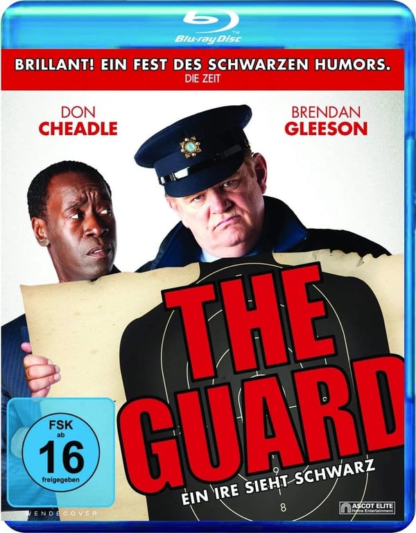 The Guard Ein Ire sieht schwarz (Bluray) Brand New