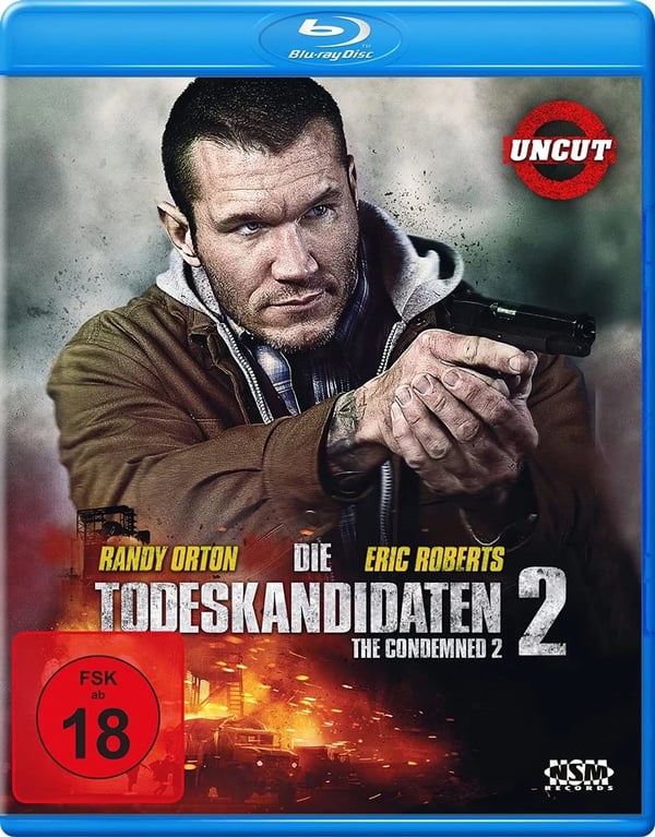 Die Todeskandidaten 2 (The Condemned 2) (Uncut) (Bluray) Brand New
