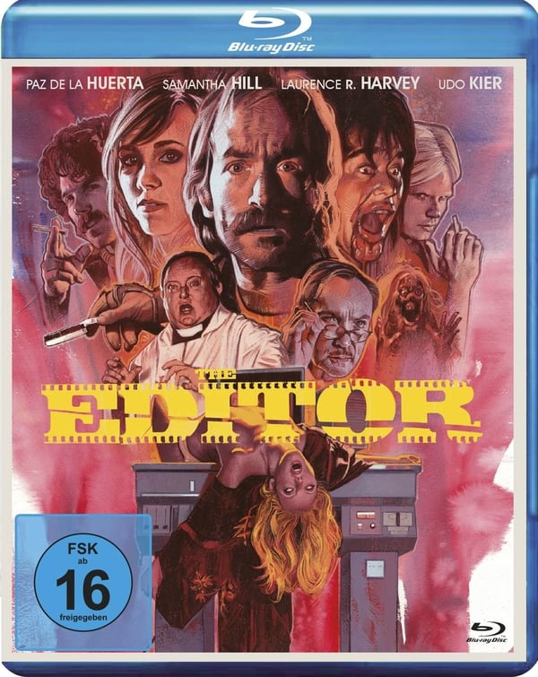 The Editor (uncut) (Bluray) Brand New