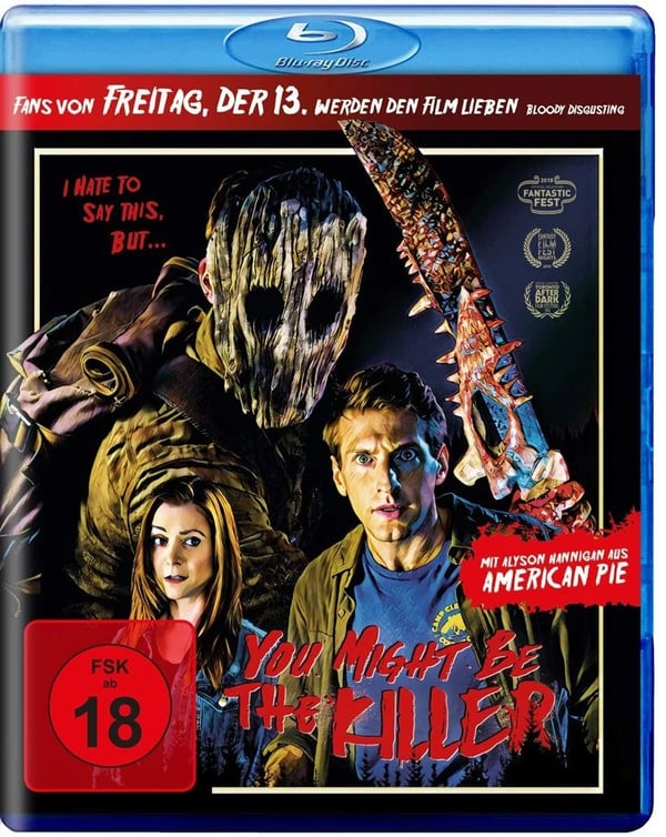 You Might Be The Killer (uncut) (Bluray) Brand New