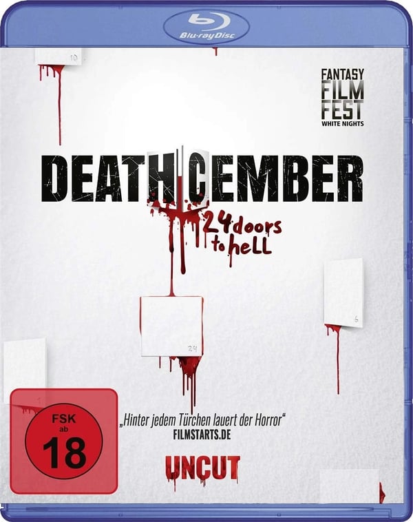 Deathcember 24 Doors to Hell (uncut) (Bluray) Brand New