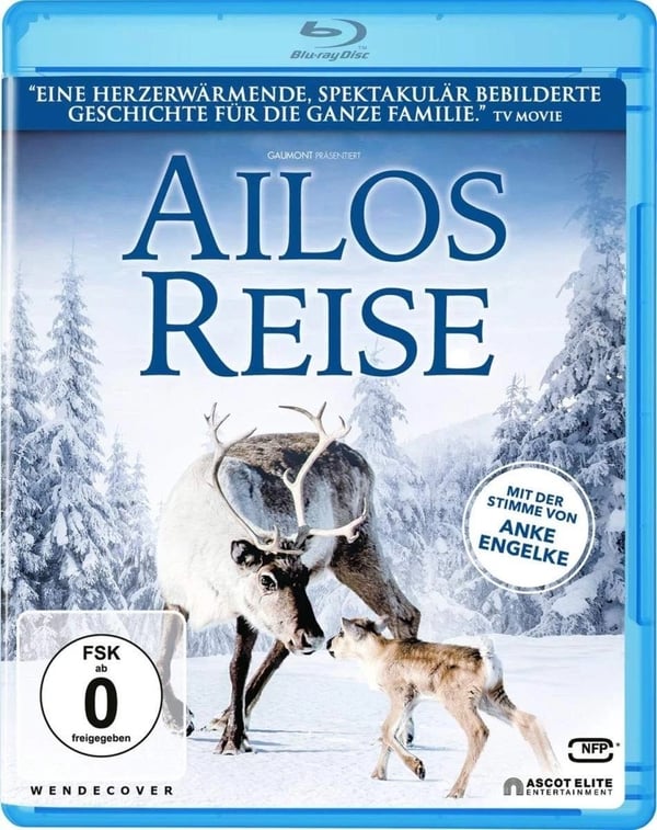 Ailos Reise (PrÃ¤dikat: Wertvoll) (Bluray) Brand New