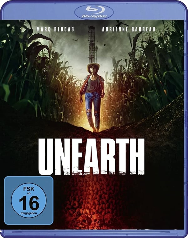 Unearth (uncut) (Bluray) Brand New