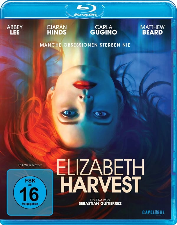 Elizabeth Harvest (Bluray) Brand New