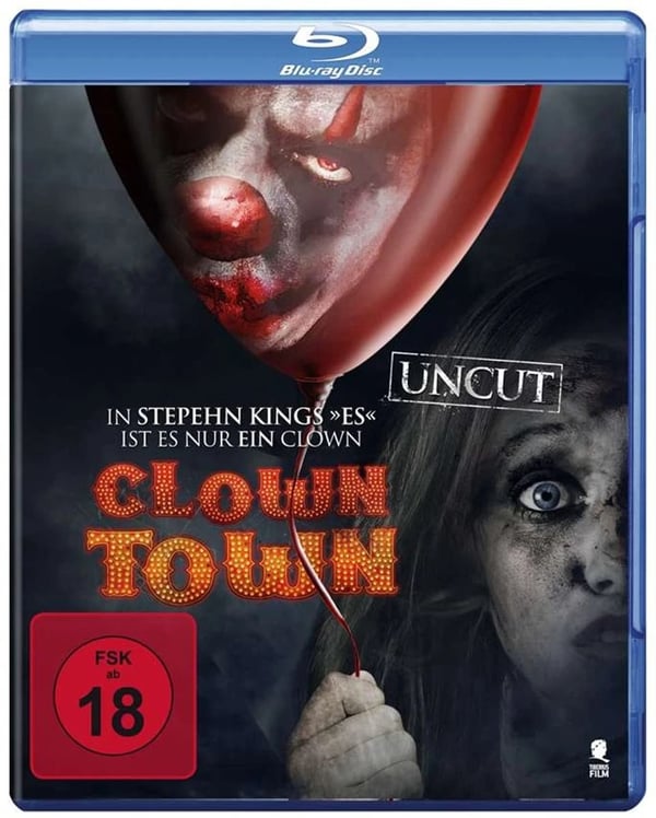 Clowntown (Bluray) Brian Nagel, Lauren Compton, Andrew Staton, Katie Keene Brand New