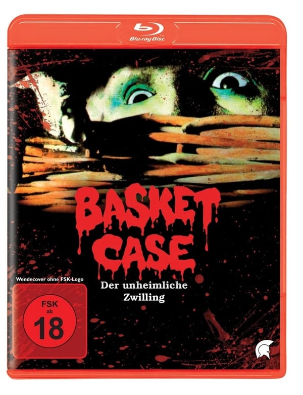 Basket Case Der unheimliche Zwilling (Bluray) Brand New