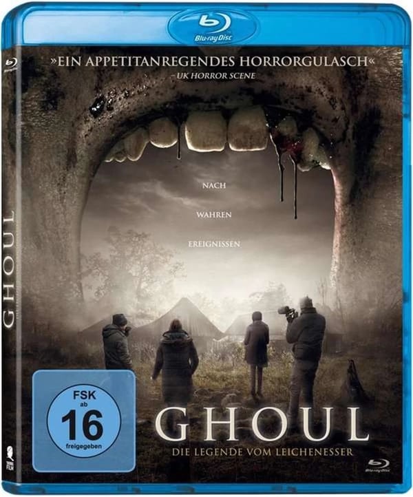 Ghoul Die Legende vom Leichenesser (Bluray) Brand New
