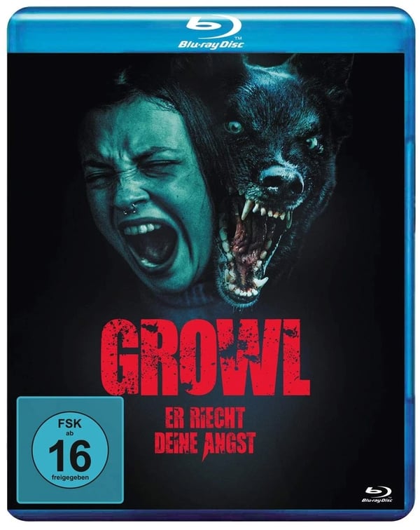 Growl Er riecht deine Angst (Bluray) Brand New