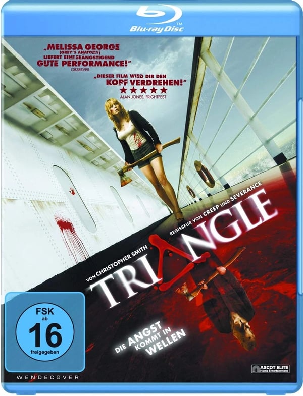 Triangle Die Angst kommt in Wellen (Bluray) Various Brand New