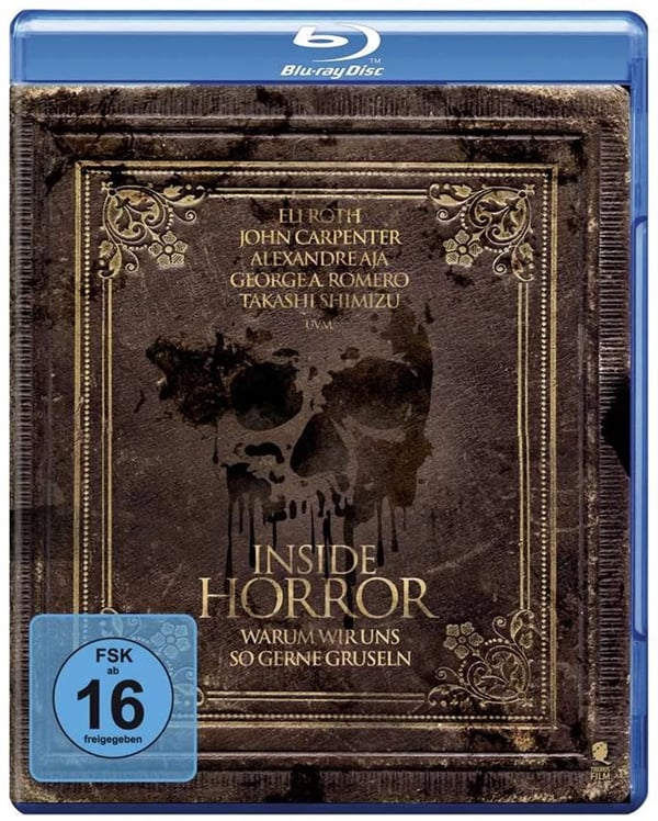 Inside Horror: Warum wir uns so gerne gruseln (Bluray) Brand New