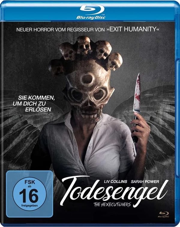 Todesengel The Hexecutioners (Bluray) Liv Collins, Timothy Burd, Sarah Power Brand New