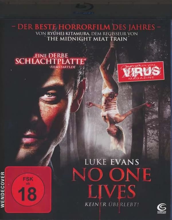 No one lives Keiner überlebt! (Bluray) Brand New