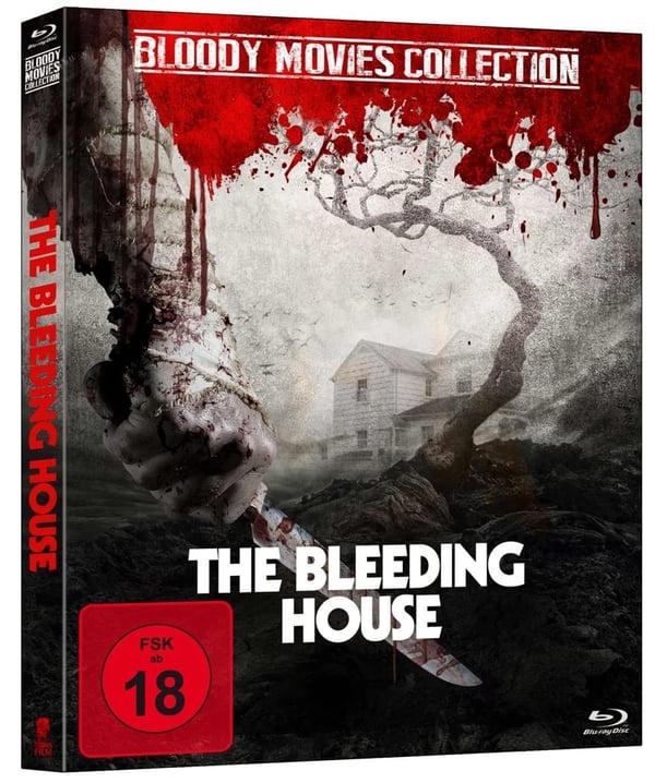 The Bleeding House (Bloody Movies Collection, Uncut) (Bluray) Alexandra Chando Brand New