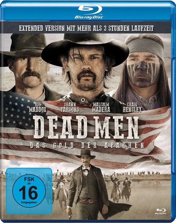 Dead Men Das Gold der Apachen (Bluray) Brand New