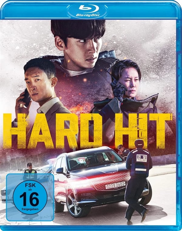 Hard Hit (Bluray) Woojin, Jo, Changwook, Ji, Jaein, Lee, Kyung, Jin Brand New
