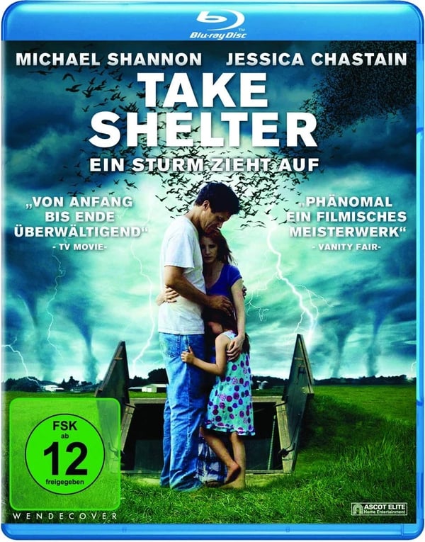 Take ShelterEin Sturm Zieht auf (Bluray) Various Brand New