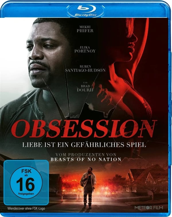 Obsession Liebe ist ein gefährliches Spiel (Bluray) Brand New