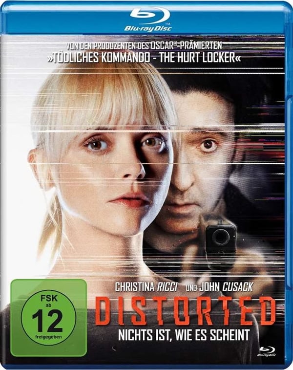 Distorted Nichts ist, wie es scheint (Bluray) Brand New