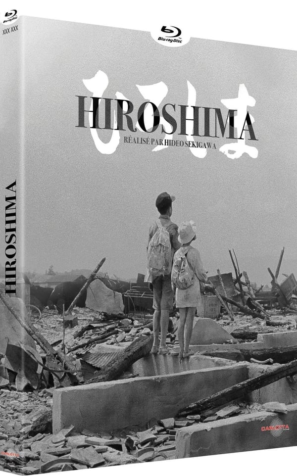 Hiroshima (Bluray) Takashi Kanda Masao Mishima Hideo Sekigawa Brand New