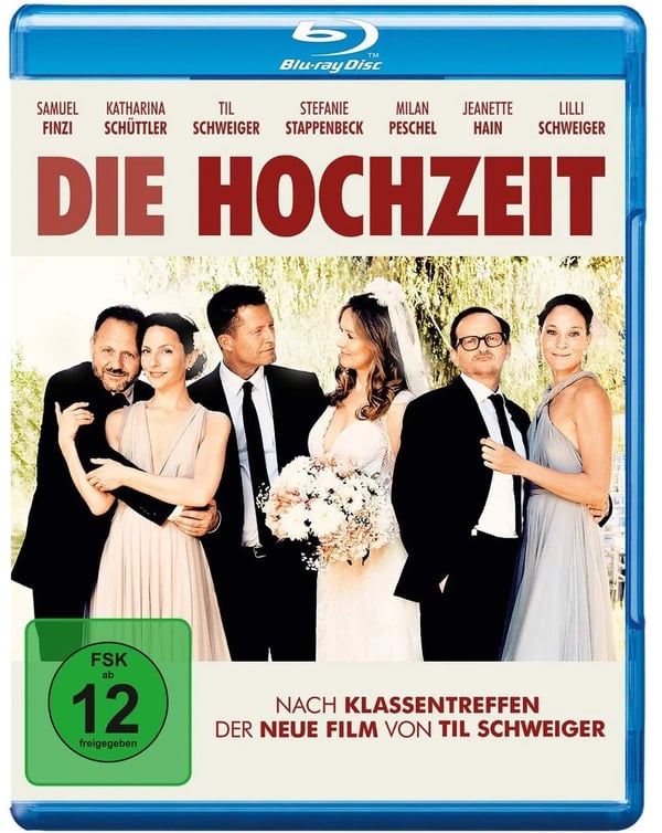 Die Hochzeit (Bluray) Brand New