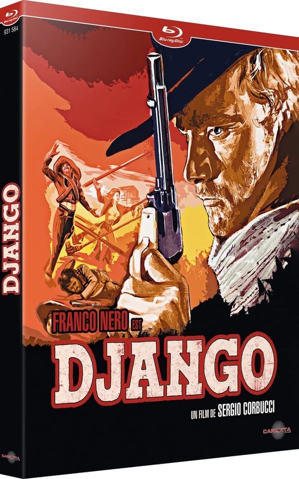 Django (Bluray) Franco Nero Jose Bodalo Sergio Corbucci Brand New