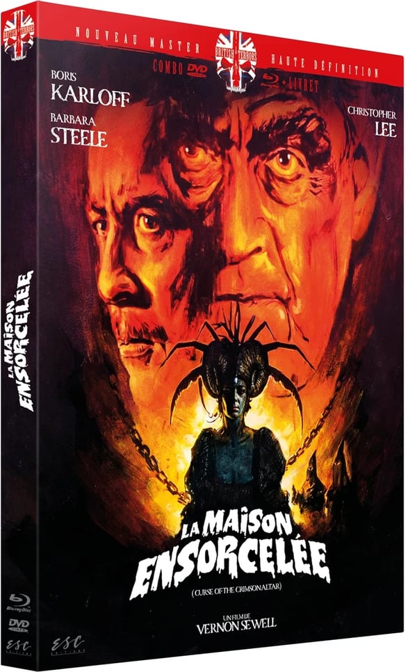 La maison ensorcelée (Bluray) Michael Warren Ron Pember Vernon Sewell Brand New