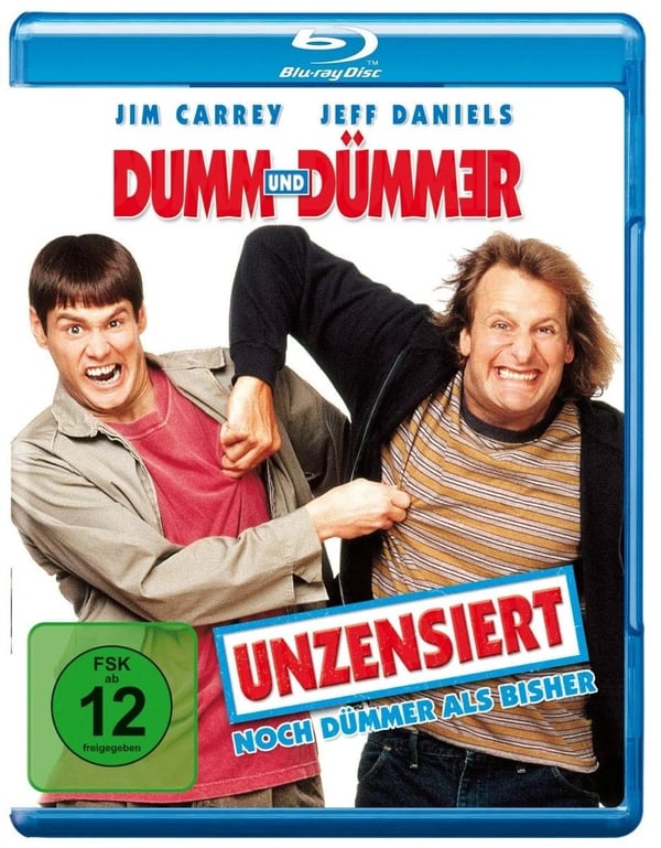 Dumm und Dümmer Unzensiert (Bluray) Brand New