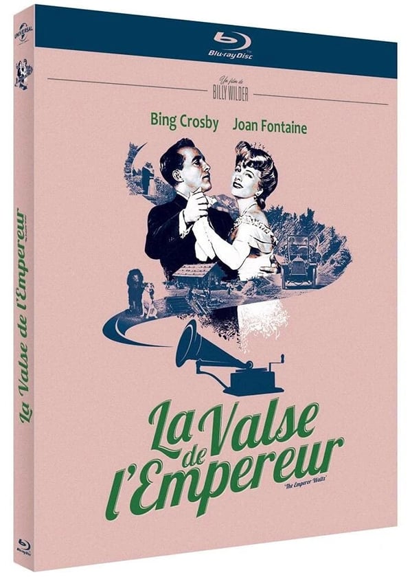 The Emperor Waltz (1948) (Bluray) Crosby, Bing, Fontaine, Joan, Haydn, Richard Brand New