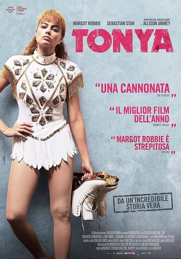 Tonya (Bluray) Margot Robbie Allison Janney Sebastian Stan Brand New