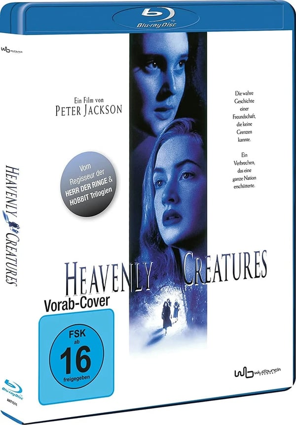HEAVENLY CREATURES 1994 / Kate Winslet Region B Blu Ray Brand New
