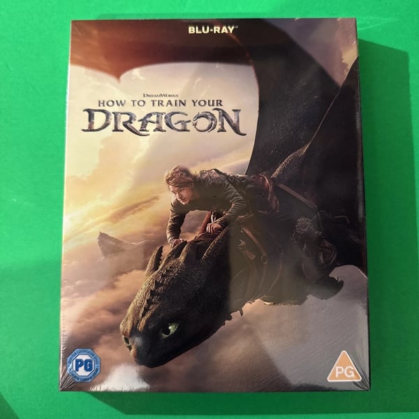 How to Train Your Dragon [Bluray] BLU RAY STILL & FREEPOST Brand New