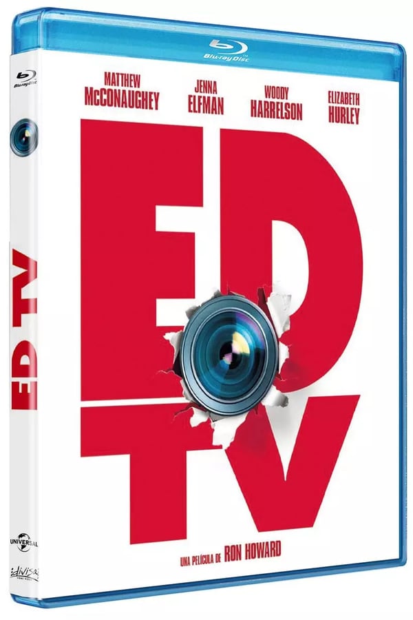 EDTV ED TV 1999 / Matthew McConaughey / Jenna Elfman Region B Blu Ray Brand New