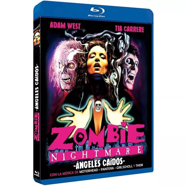 ZOMBIE NIGHTMARE (1987) BLU RAY B ADAM WEST, JON MIKL THOR, TIA CARRERE, Brand New