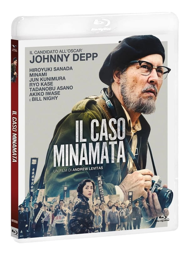 Il Caso Minamata (Bluray) Johnny Depp Akiko Iwase Katherine Jenkins Brand New