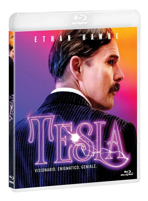 Tesla (Bluray) Hawke Hewson Smith Almereyda Michael Brand New