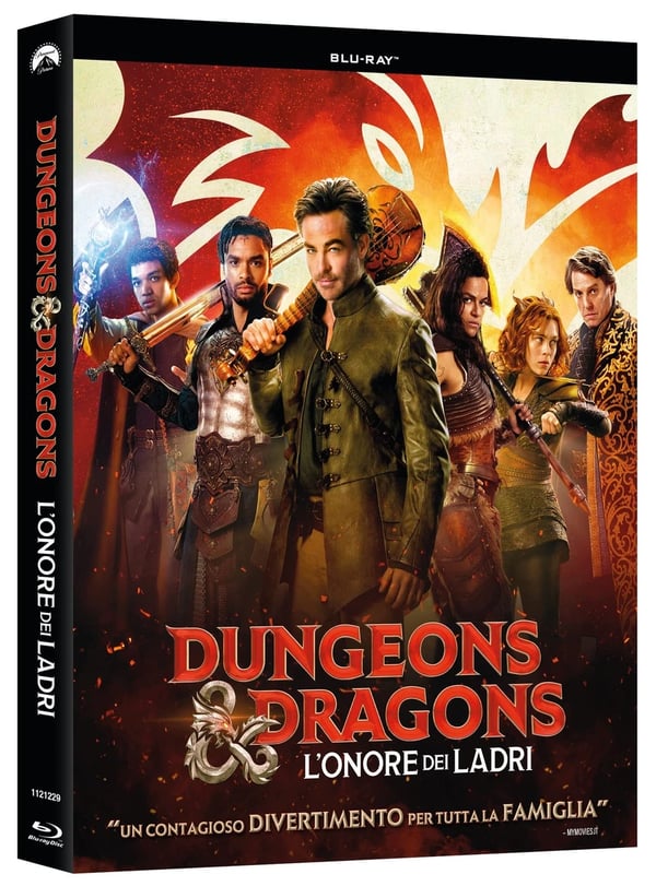 Dungeons & Dragons: Honor Among Thieves (IMPORT) (No English version (Bluray) Brand New
