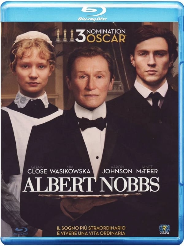 Albert Nobbs (Bluray) Close Wasikowska Wasikowska Close Brand New