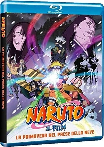 naruto il film la primavera nel paese della neve (blu ray) BluRay It (Bluray) Brand New