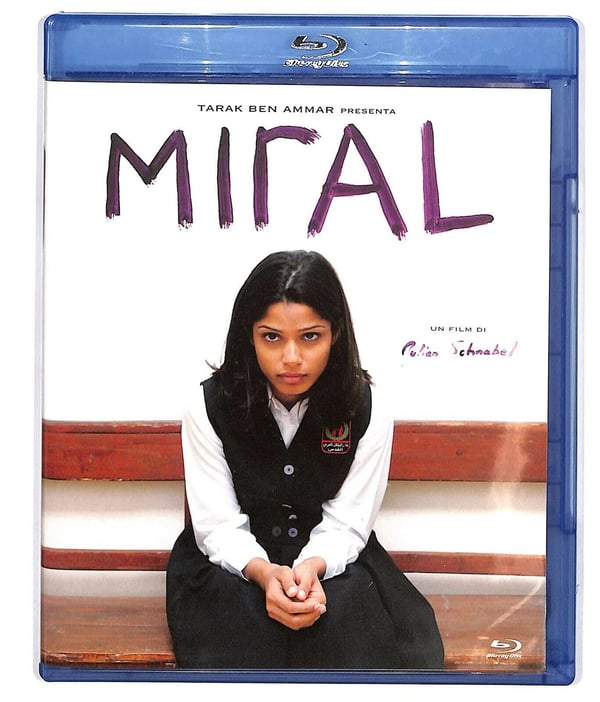 Miral (Bluray) Pinto Dafoe Dafoe Pinto Brand New