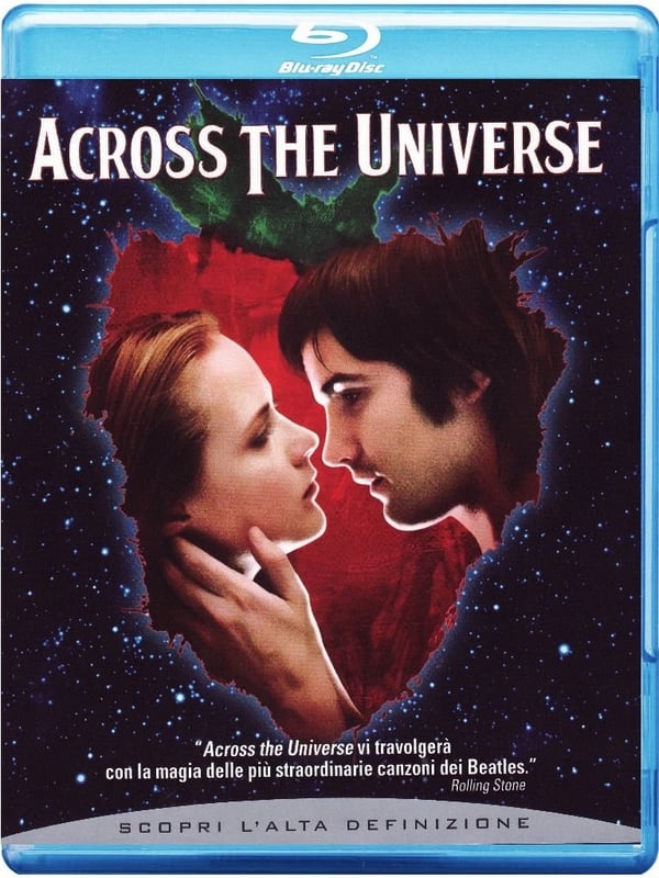 Across The Universe (Bluray) evan rachel wood jim sturgess Brand New