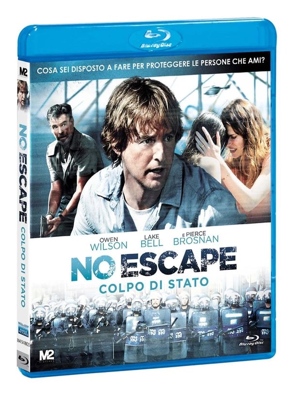 No Escape Colpo Di Stato (Bluray) Bell Wilson Brand New