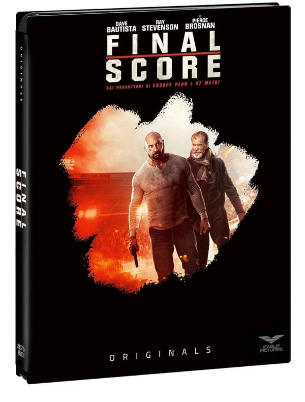 Final Score (Bluray) Dave Bautista Pierce Brosnan Ray Stevenson Brand New